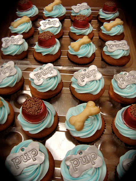 Puppy Dog Cupcake Ideas