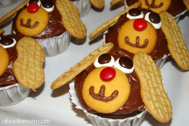 Puppy Party Ideas Cupcakes