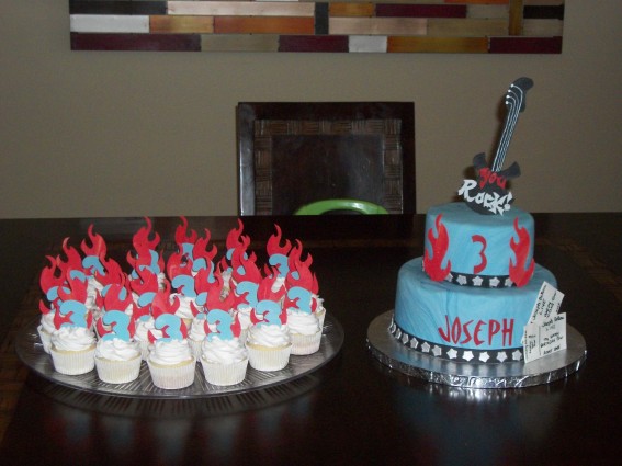 Rock Star Birthday Cake Ideas