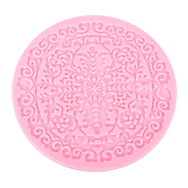 Silicone Flower Molds for Fondant