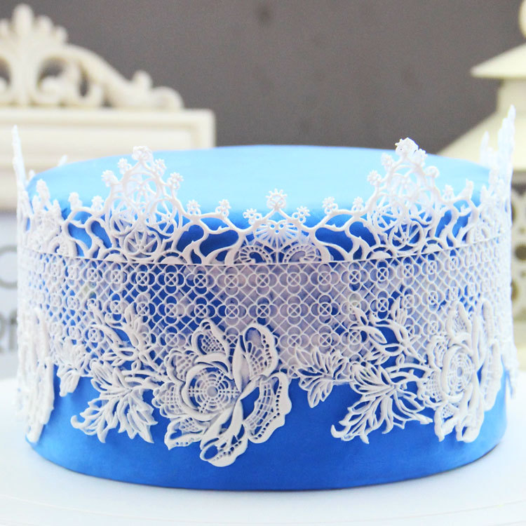 Silicone Lace Molds Cake Decorating