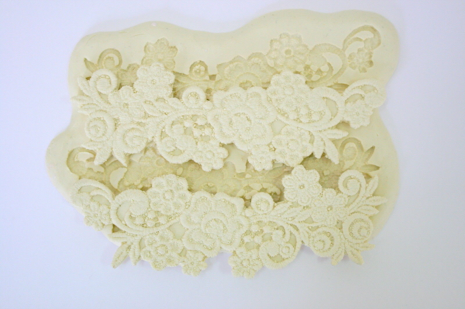 Silicone Lace Molds Cake