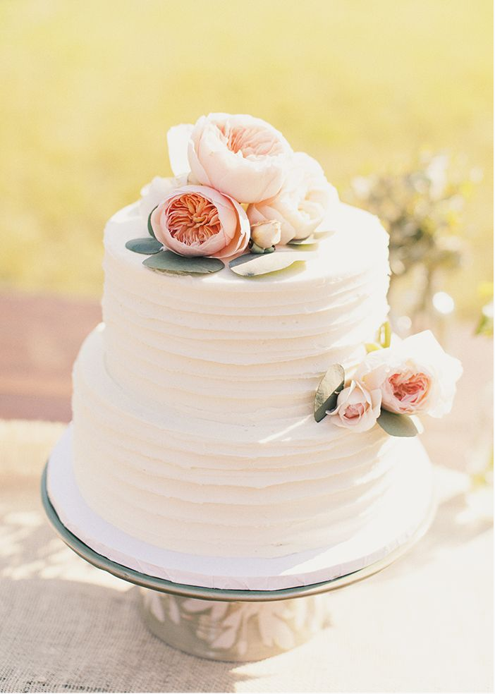 Simple Wedding Cake