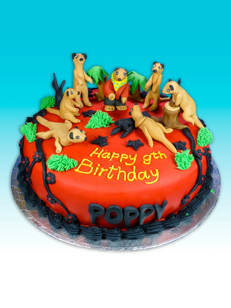 Sloth Birthday Cake