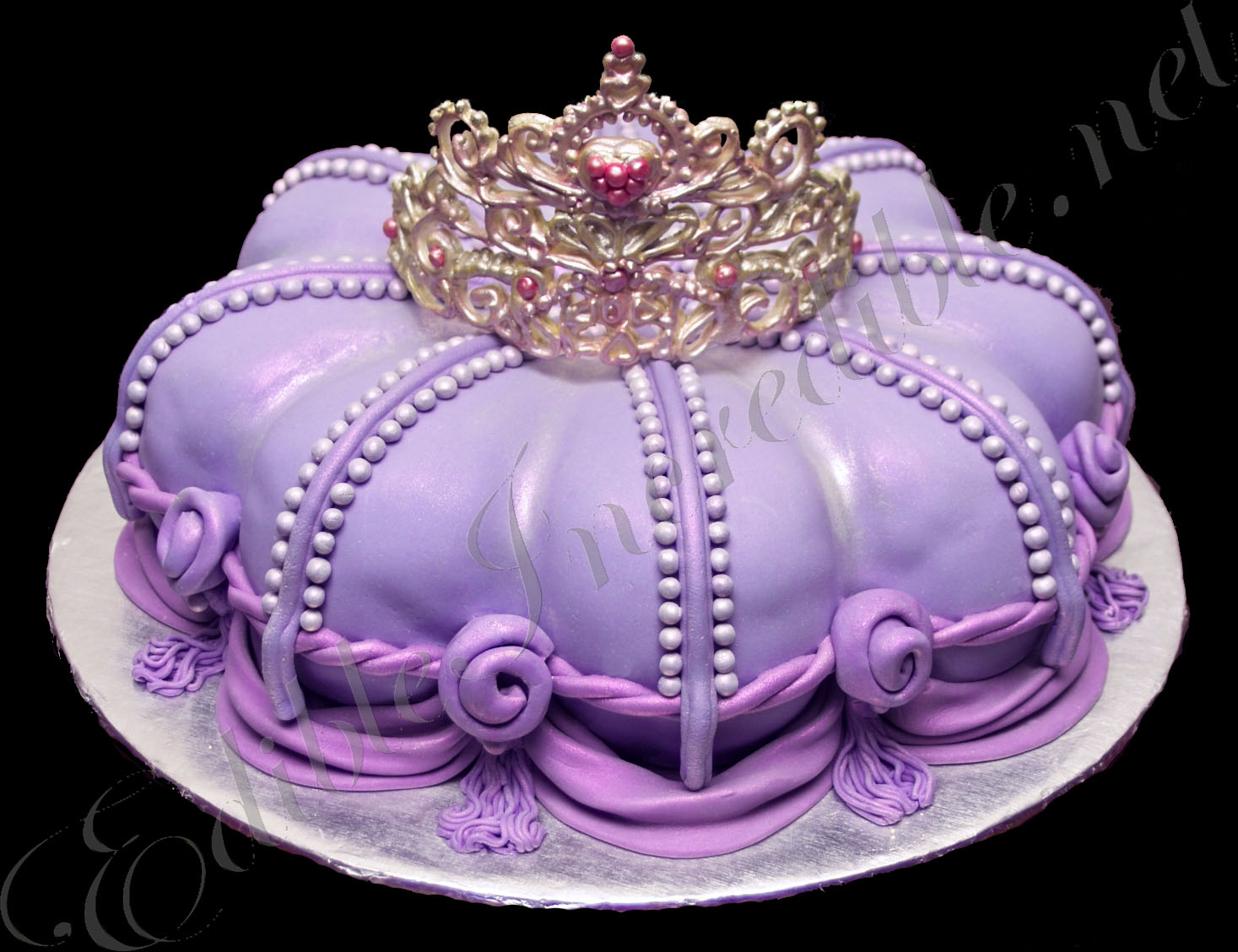 Sofia the First Birthday Cake