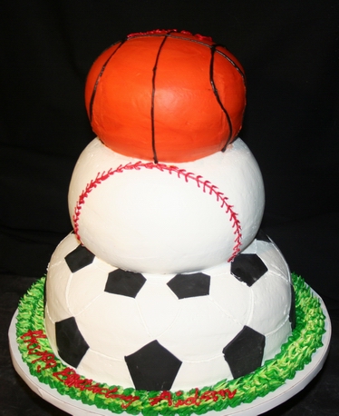 Sports Birthday Cake Ideas