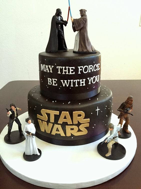 8 Photos of Bilo Birthday Cakes Star Wars