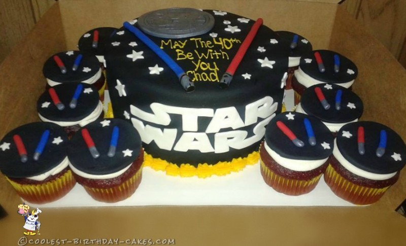 Star Wars Birthday Cake