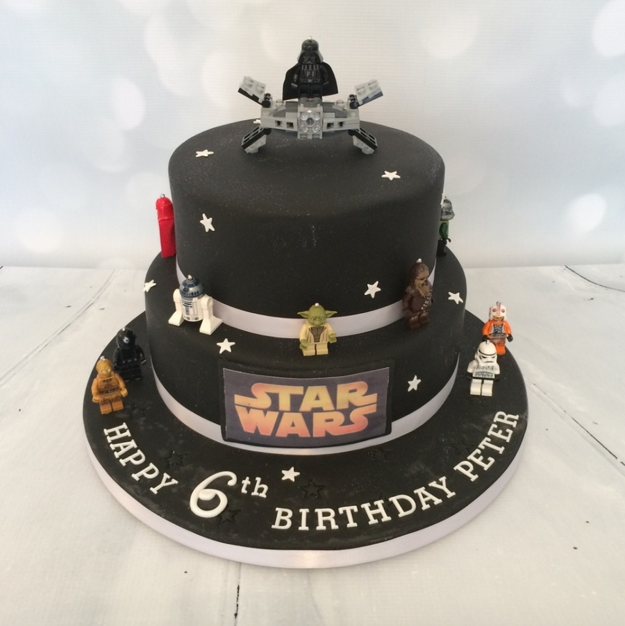 Star Wars Birthday Cake