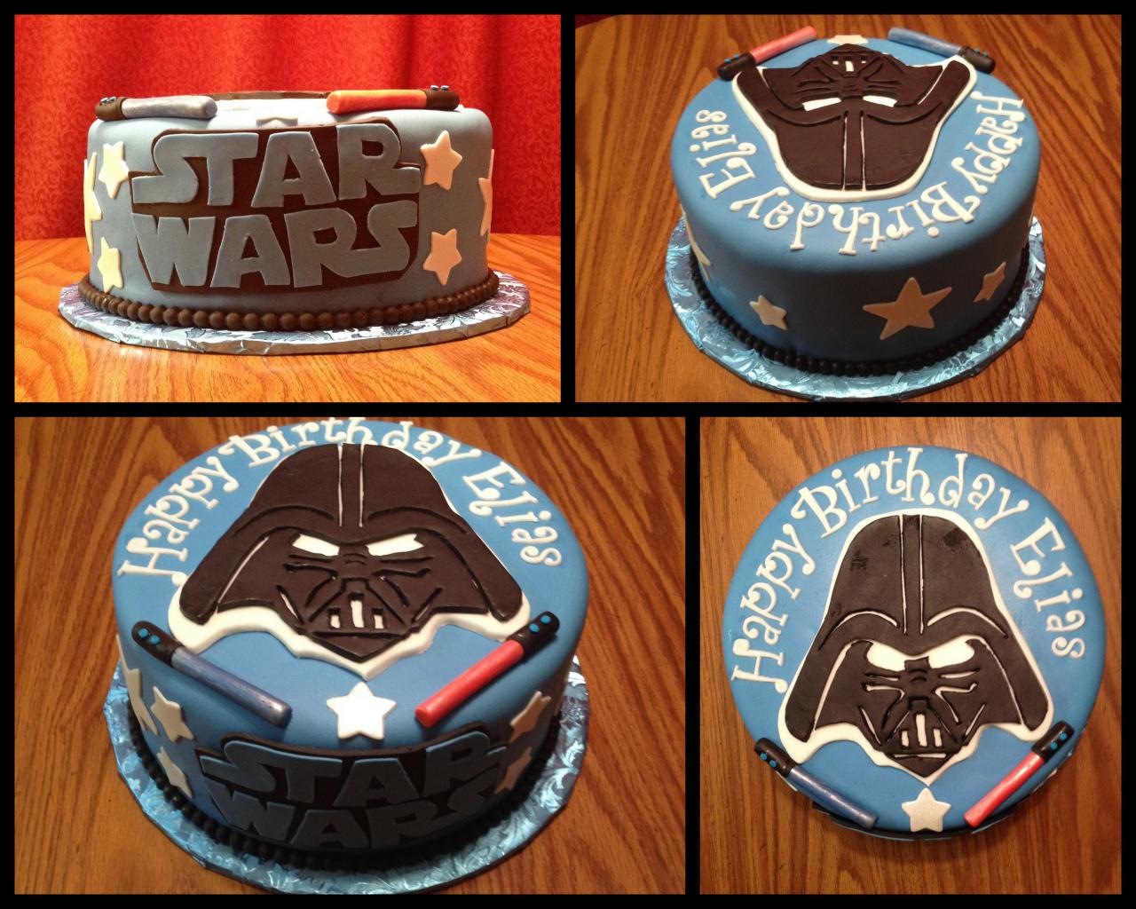 Star Wars Birthday Cake