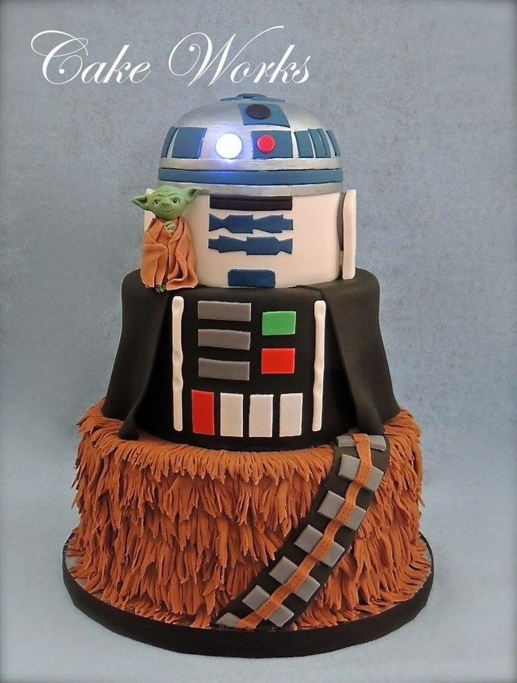 Star Wars Cake