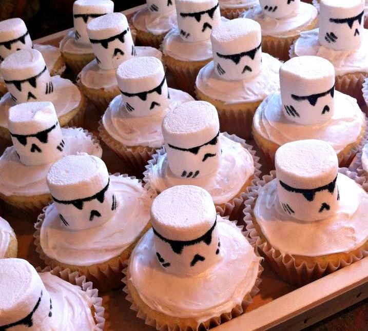 Star Wars Cupcake Ideas Easy