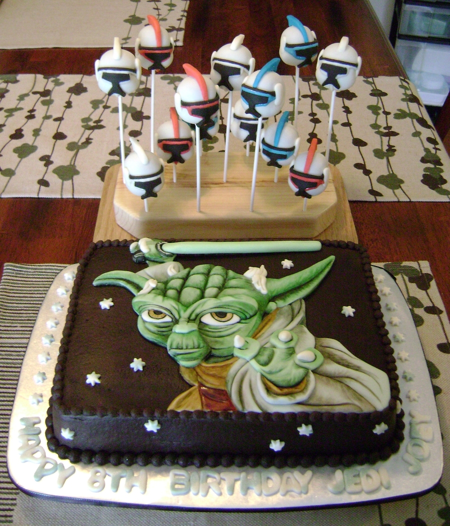 Star Wars Sheet Cake