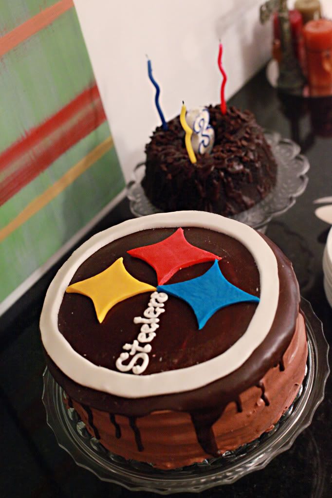 Steelers Birthday Cake