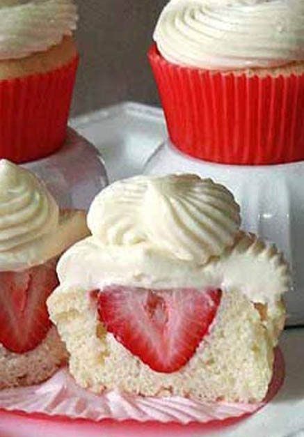 8 Photos of Cupcakes With Cheesecake Frosting