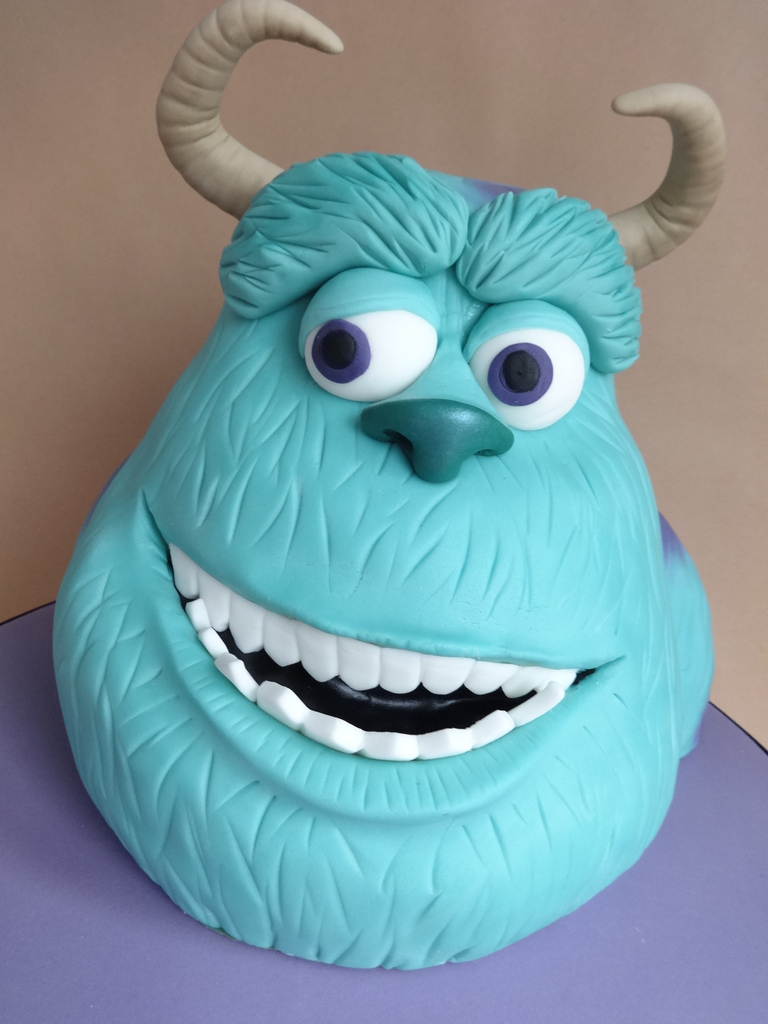 12 Photos of Sully Monsters Inc Birthday Cakes