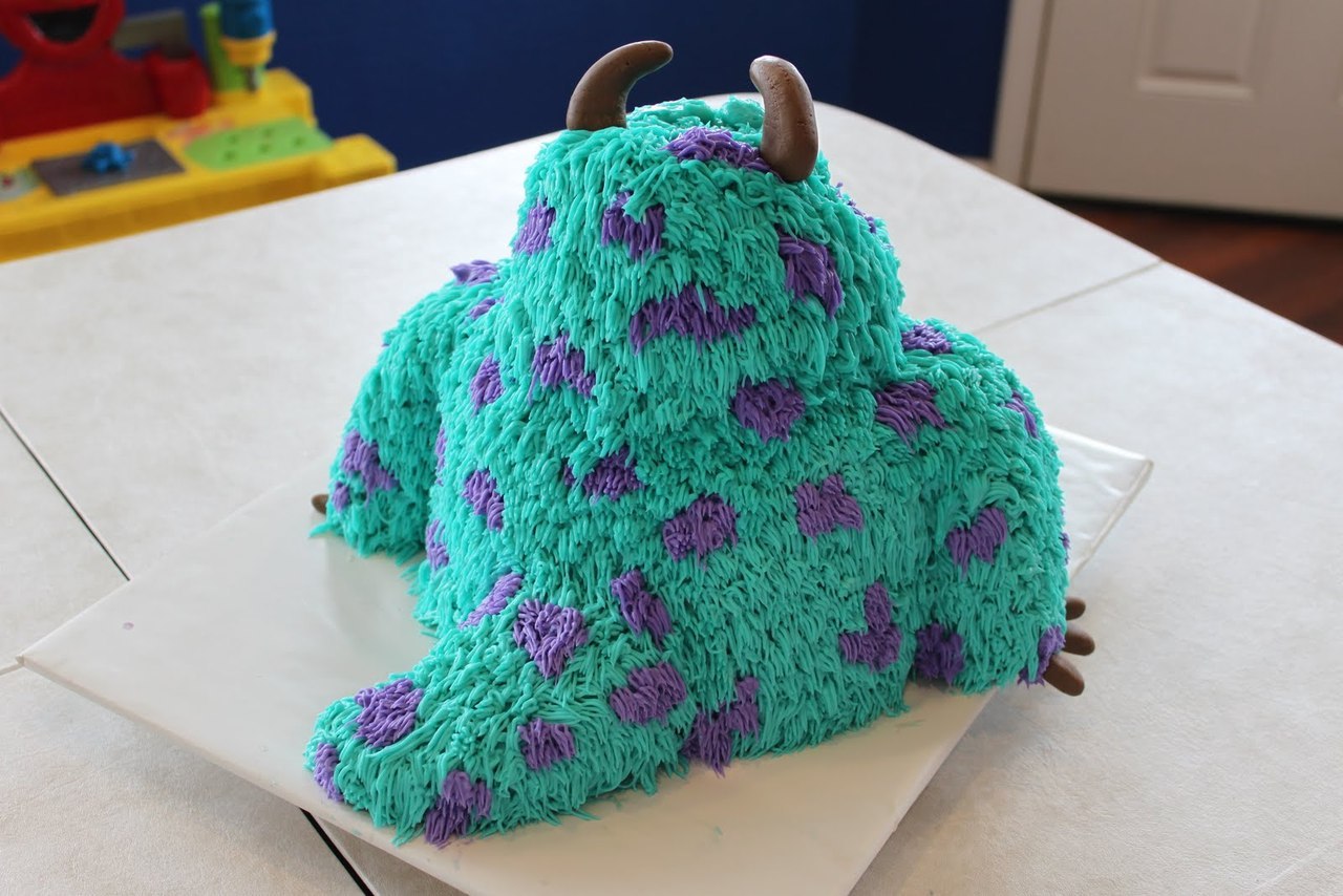 Sully Monsters Inc Cake