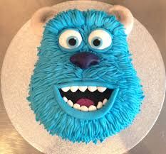 Sully Monsters Inc Cake