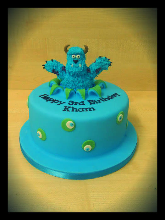 Sully Monsters Inc Cake