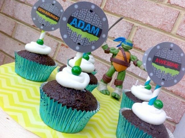 Teenage Mutant Ninja Turtles Birthday Parties