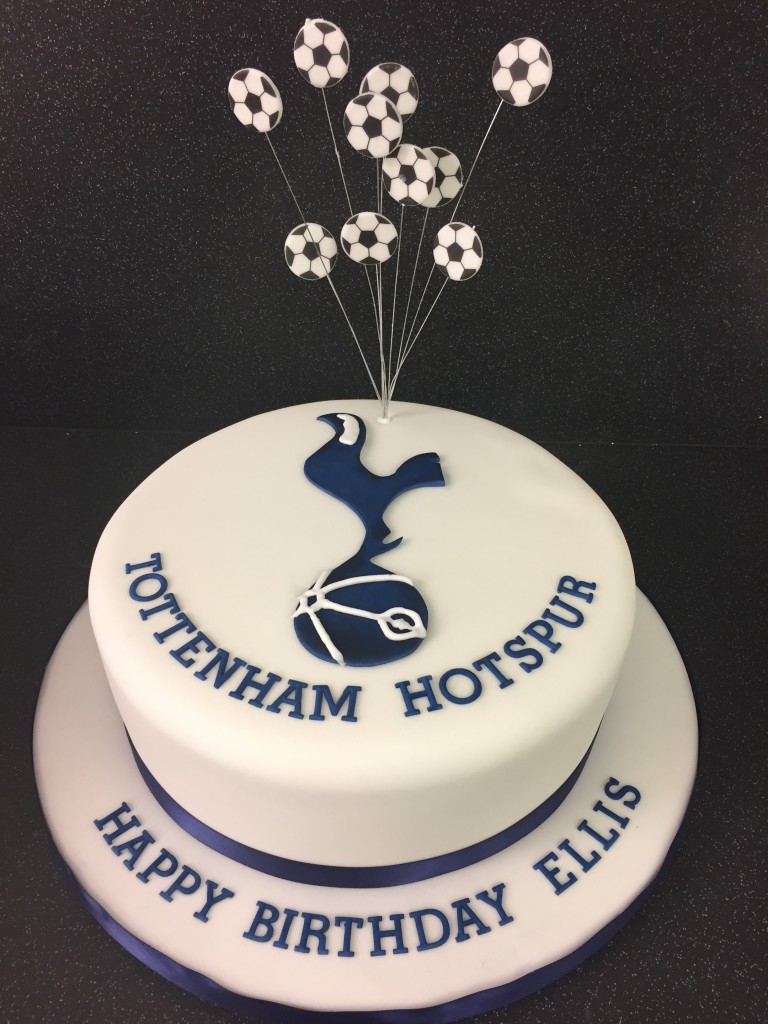 Tottenham Birthday Cake