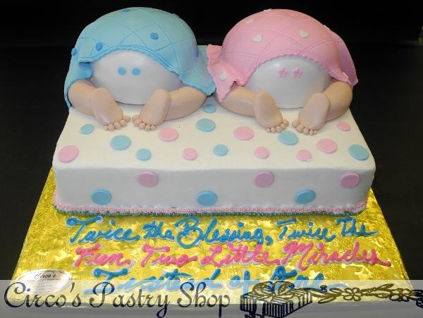 Twin Baby Shower Cake Sayings