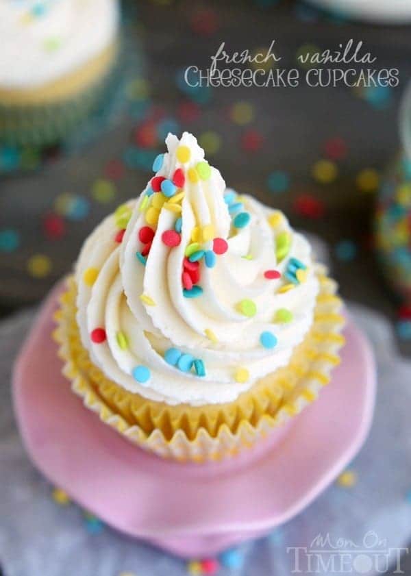 Vanilla Cheesecake Cupcake Recipe