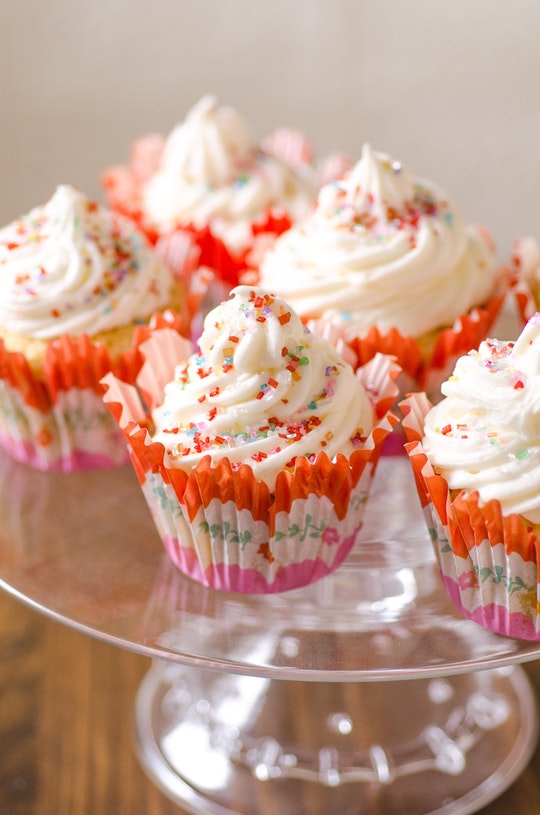 Vanilla Cupcake with Buttercream Frosting Recipe