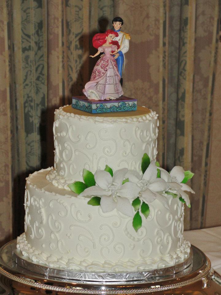 13 Photos of From Walt Disney World Weddings Cakes