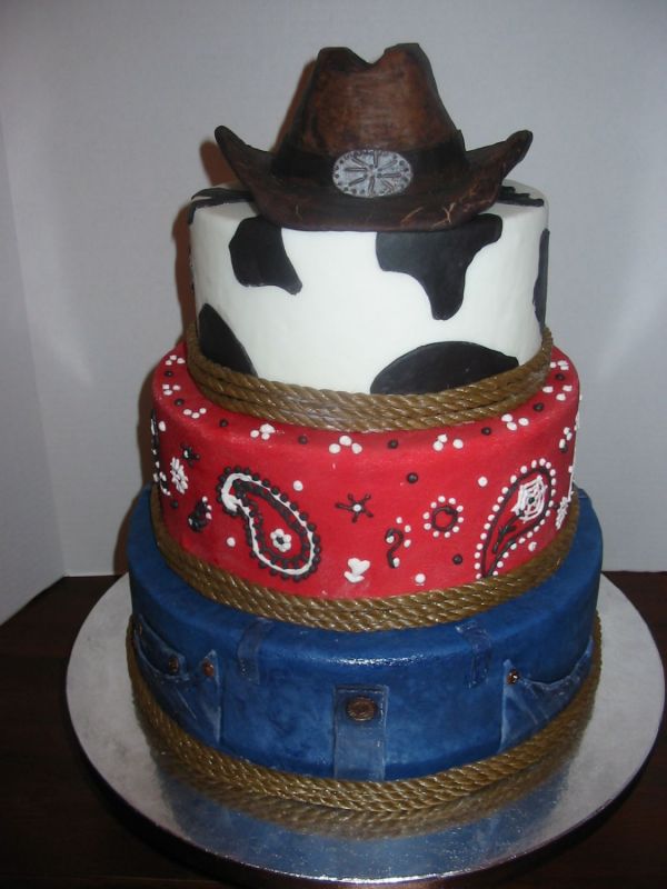 10 Photos of Bandana Birthday Cakes For Him