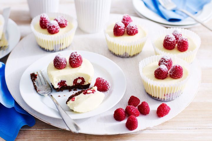 White Chocolate Raspberry Cheesecake Recipe