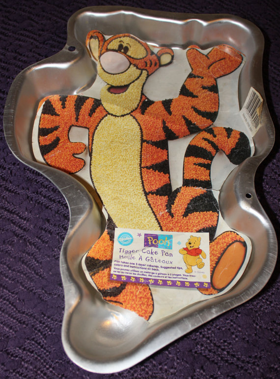 Wilton Tigger Cake Pan