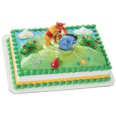 Winnie the Pooh Cake