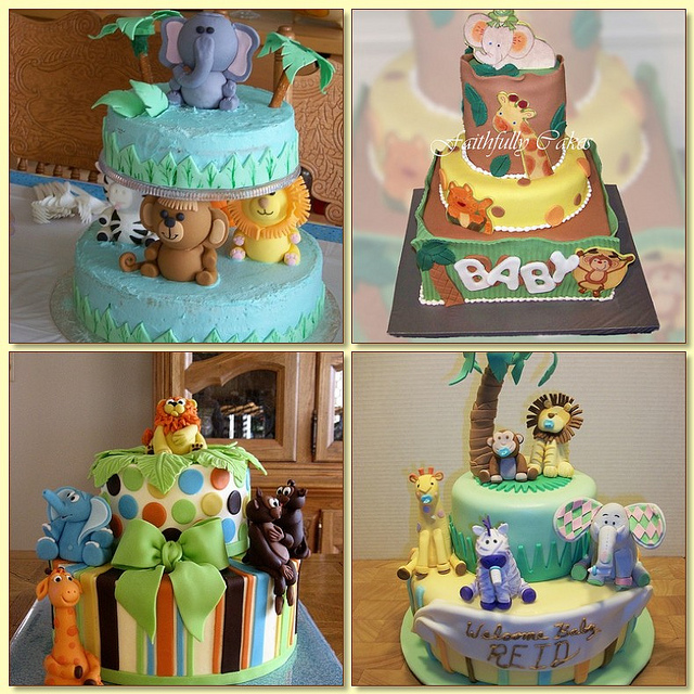 Zoo Animal Baby Shower Ideas