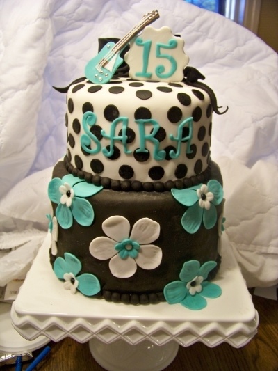 15th Birthday Cake Ideas for Girls