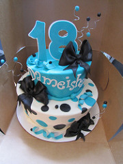 18th Birthday Cake