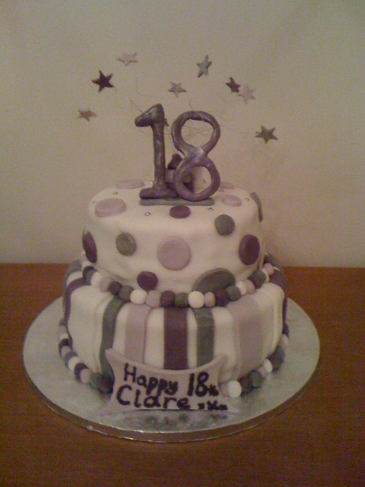 18th Birthday Cake