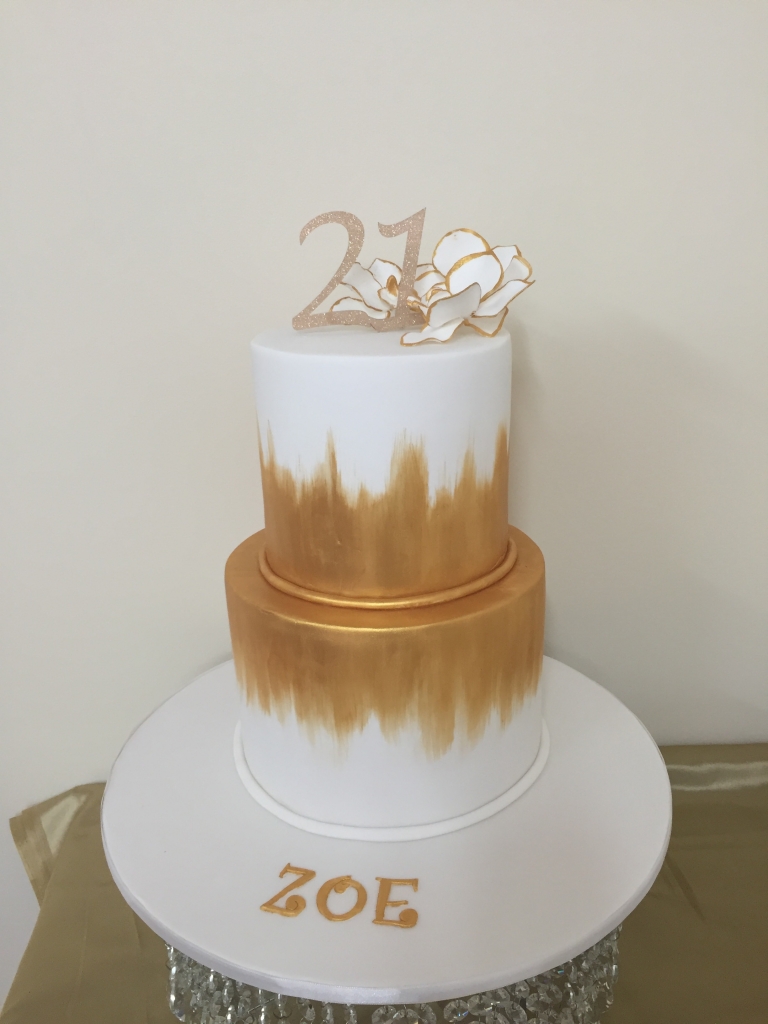 21st Birthday Cake