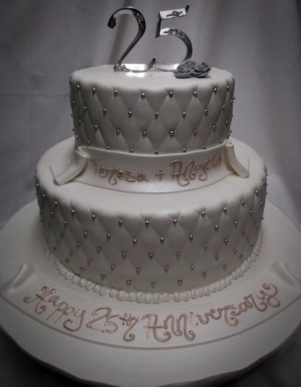 8 Photos of Anniversary 3 Tier Wedding Cakes