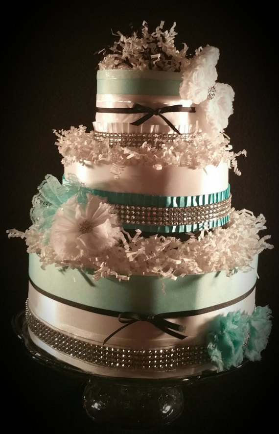 3 Tier Fancy Birthday Cakes