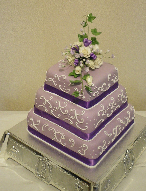 3 Tier Wedding Cake Anniversary