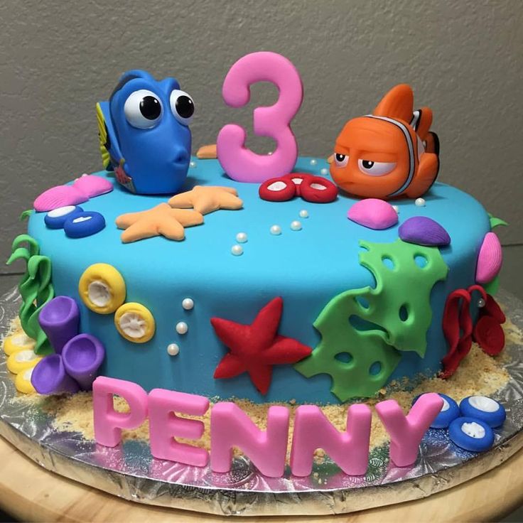 3 Year Old Birthday Cake Ideas