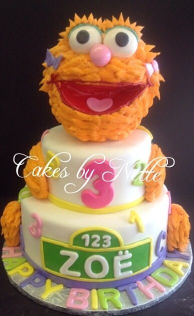 3rd Birthday Sesame Street