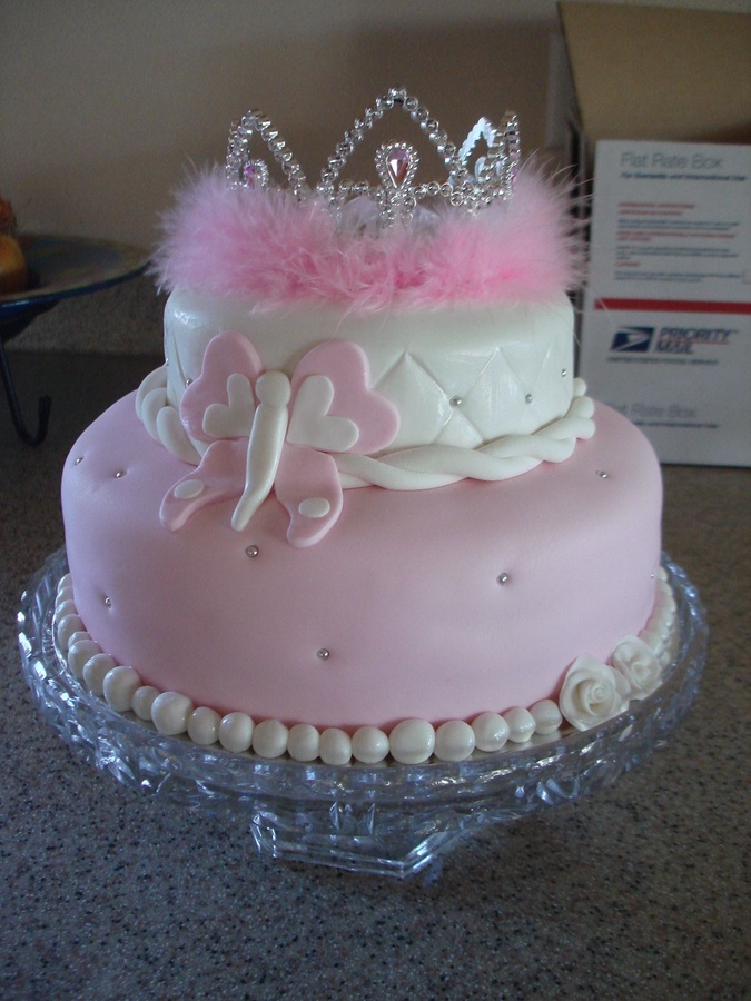 5 Year Old Girl Birthday Cake