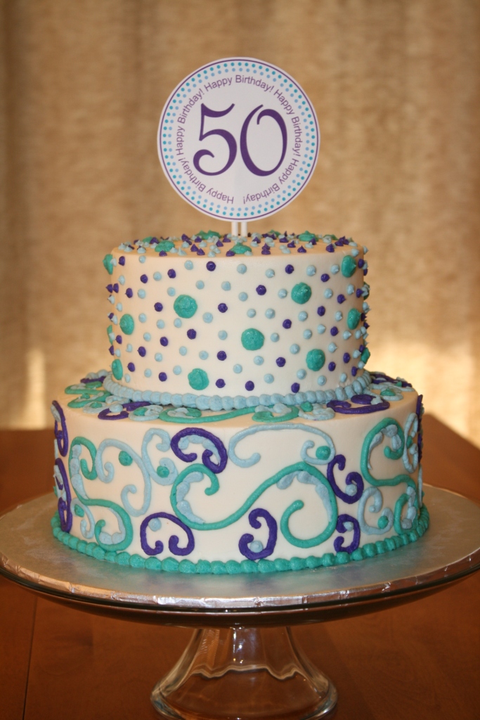 50th Birthday Cake Ideas for Women