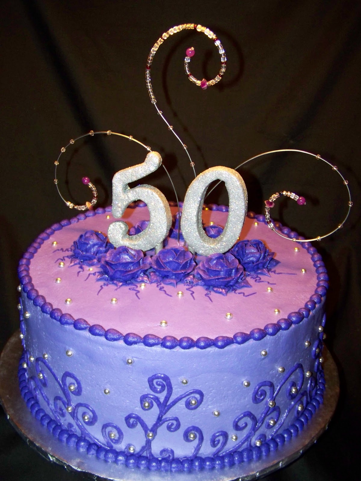 50th Birthday Cake