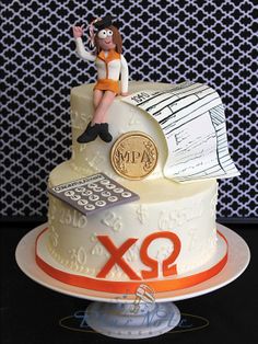 Accountant Retirement Cake Idea