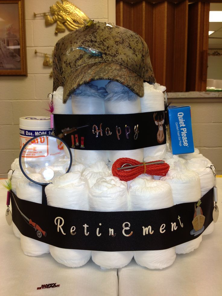 11 Photos of Adult Diaper Cakes For Retirement