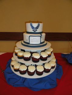 Air Force Retirement Cake