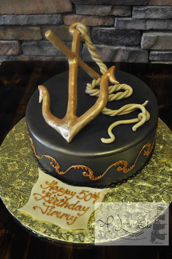 Anchor Cake Designs